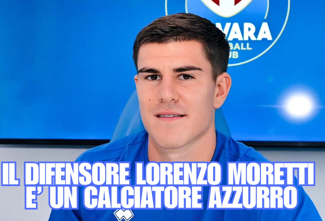 Lorenzo Moretti è un calciatore del Novara
